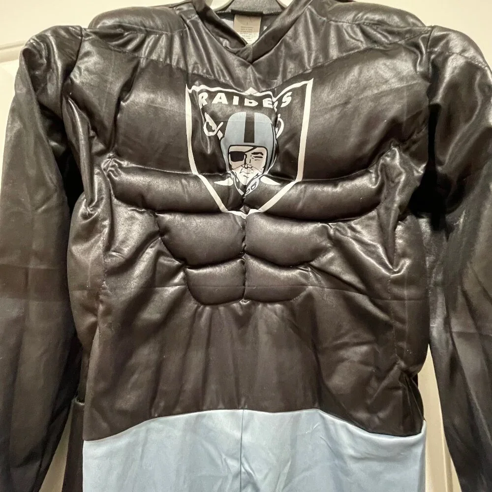 NWT Kids Youth Large Las Vegas Raiders Kids Costume NFL Football